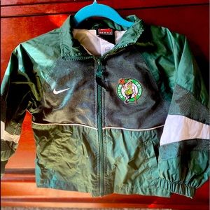 Nike Celtics windbreaker!
